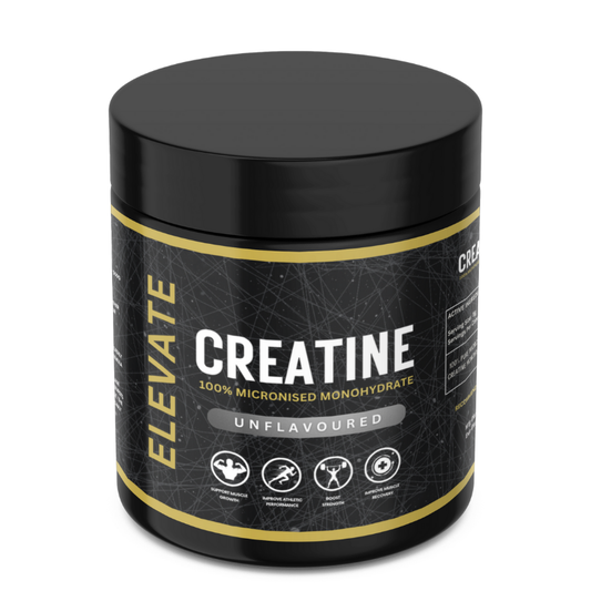 100% PURE MICRONISED CREATINE MONOHYDRATE (100 SERVINGS)