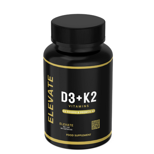 D3+K2 (5000 IU) (60 SERVINGS)