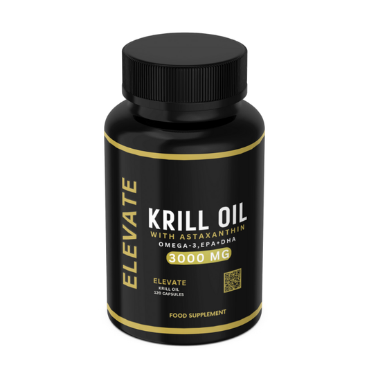KRILL OIL (3000MG) WITH ASTAXANTHIN, OMEGA-3,EPA+DHA (30 SERVINGS)